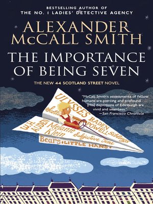 cover image of The Importance of Being Seven